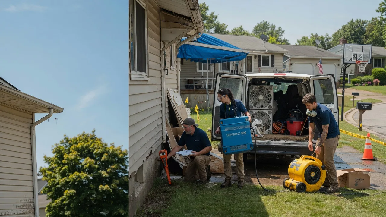 Ceiling Leak Cleanup in Mountain, WI near me