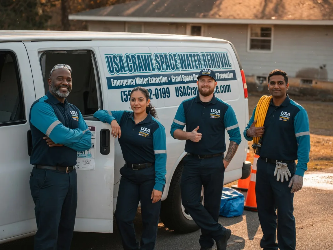 Crawl Space Water Removal company in Mountain, WI